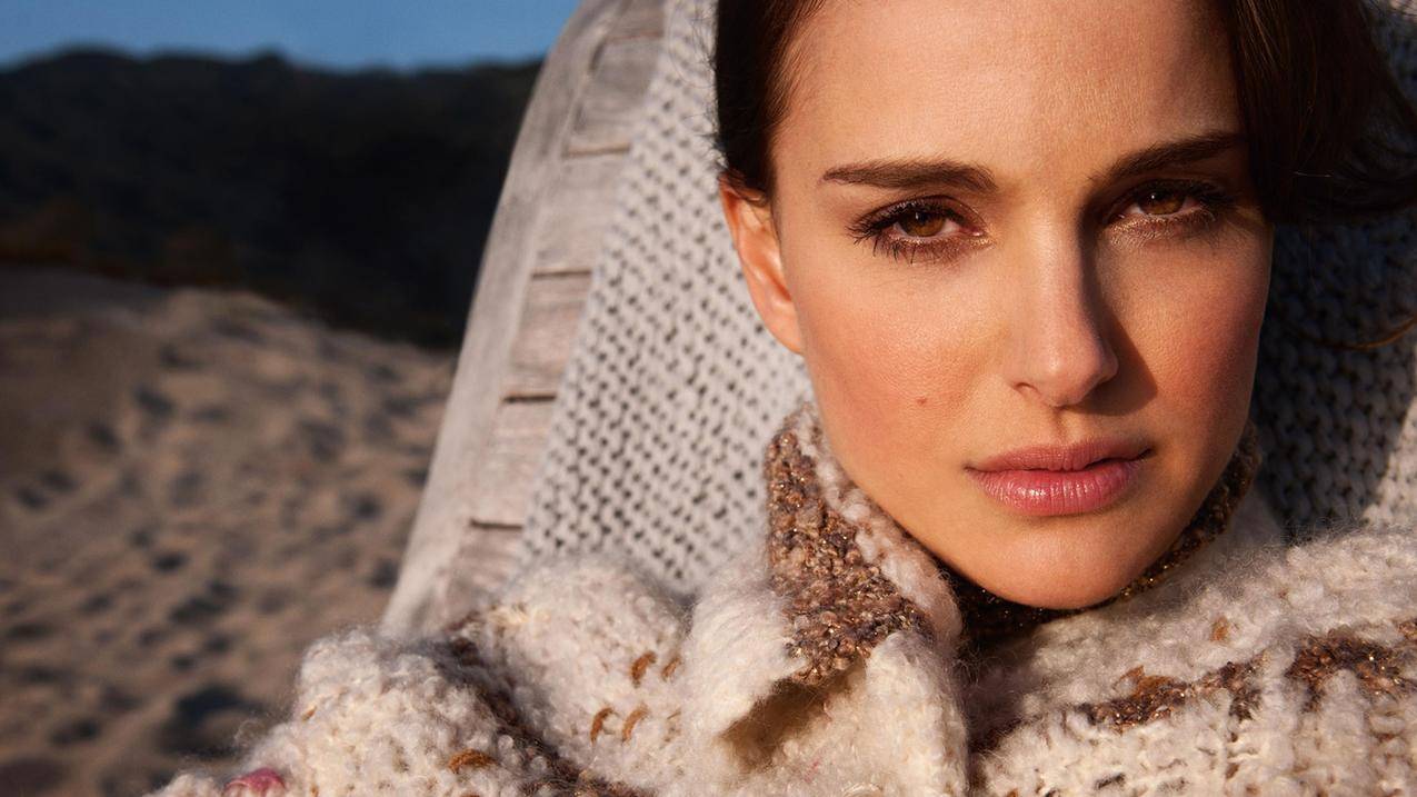 女演员,NataliePortman,特写镜头,肖像