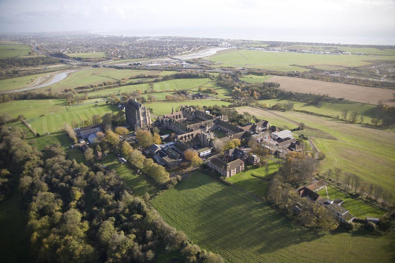 英国,风景,LancingCollege