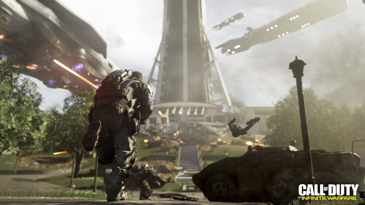 CallofDuty,无限战争,CallofDuty,视频游戏