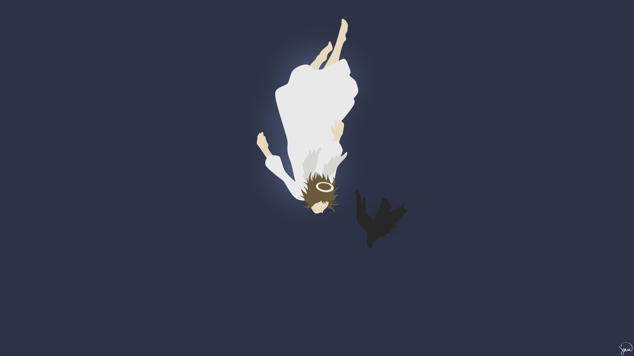 Haibane,Renmei,Rakka,极简主义