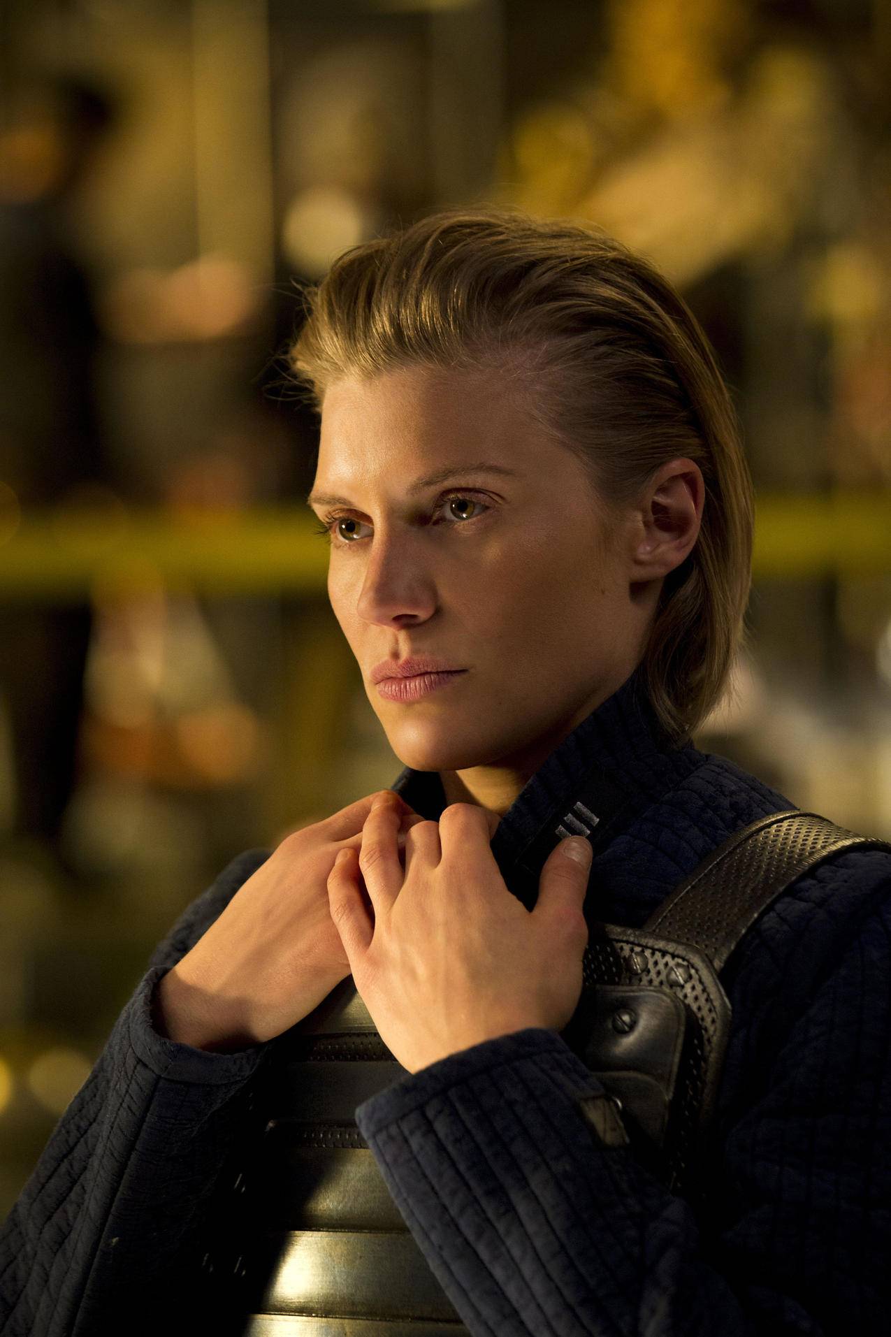 kateesackhoff,妇女出那女演员,瑞迪,达尔,lookingintothedistance,甲