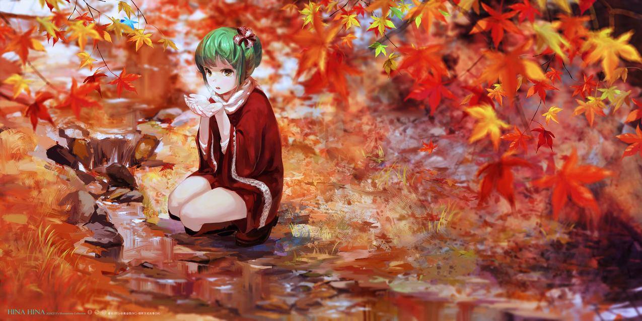 短毛猫,绿头发,动漫,动物动画,Touhou,KagiyamaHina,布朗