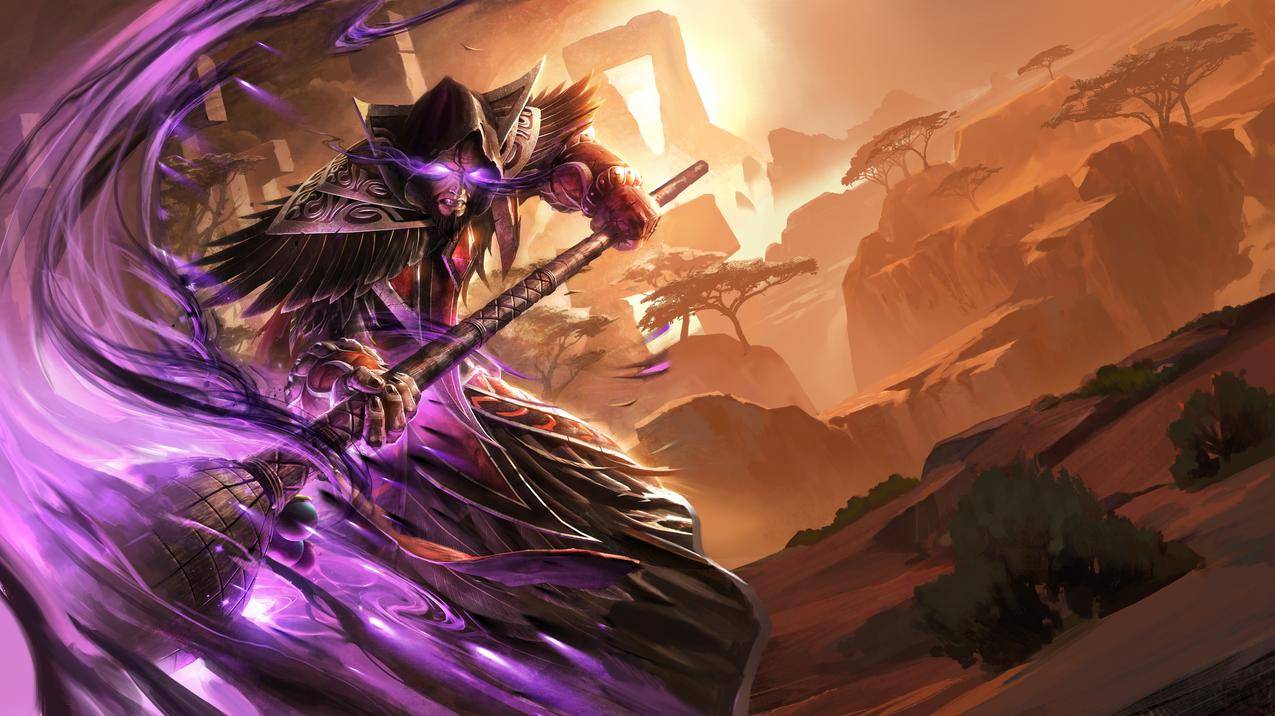 视频游戏,壁炉石,魔兽,数字艺术,艺术品,Medivh,魔法,WorldofWarcraft,BlizzardEntertainment