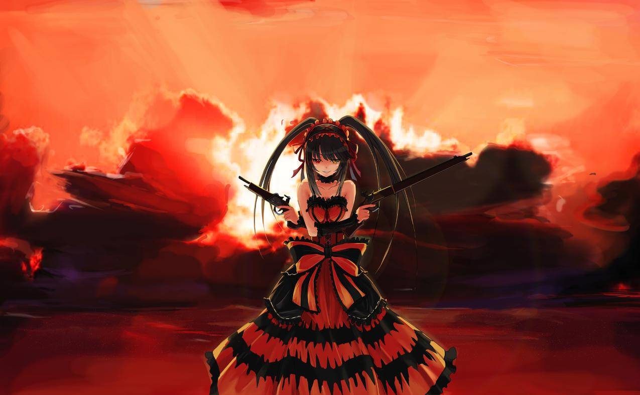 动画,DateALive,TokisakiKurumi