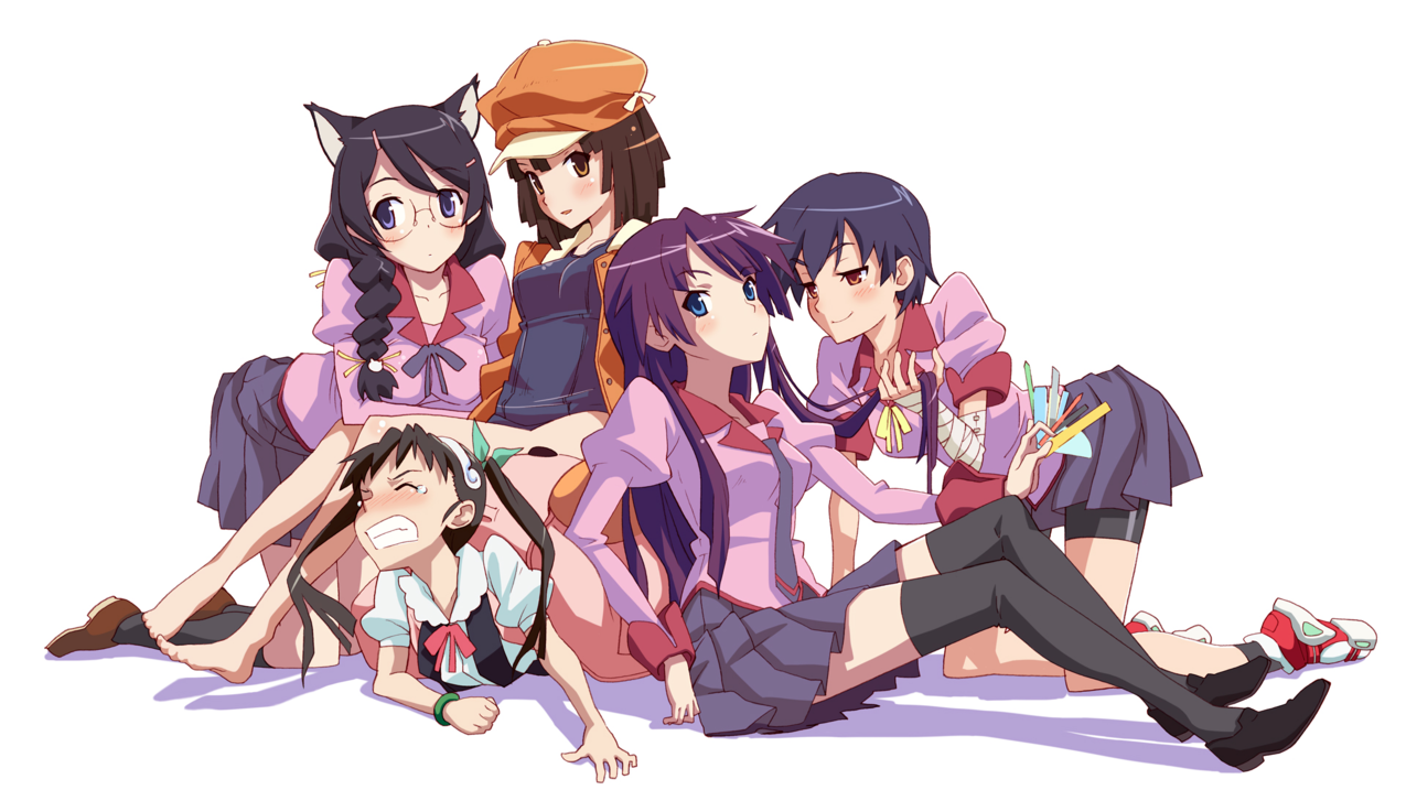 HachikujiMayoi,MonogatariSeries