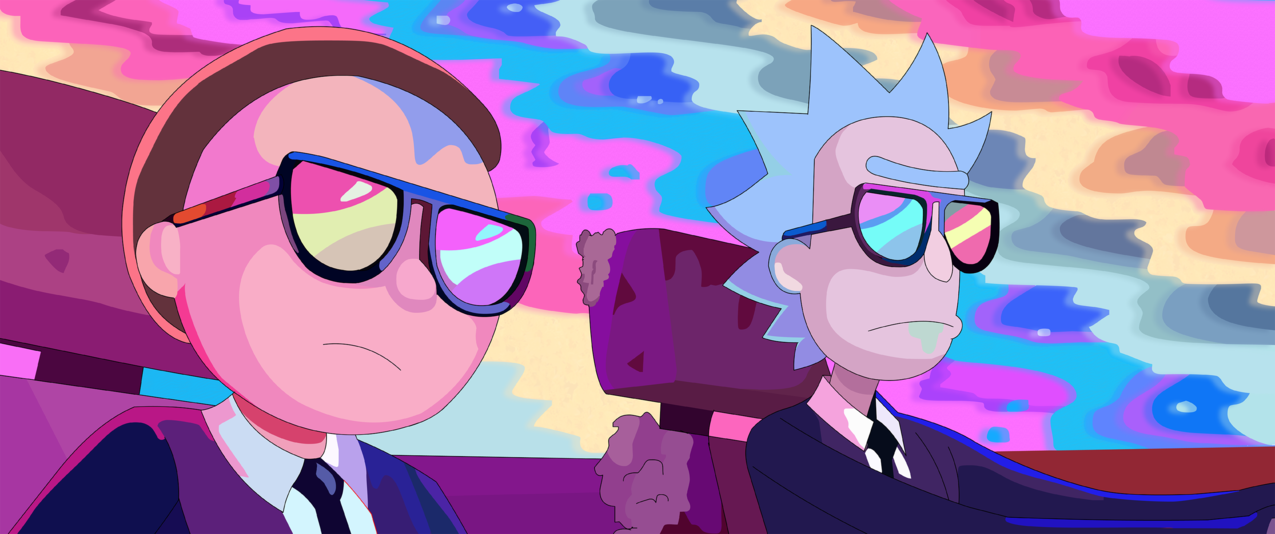 rickandmorty,runthejewels,矢量图像