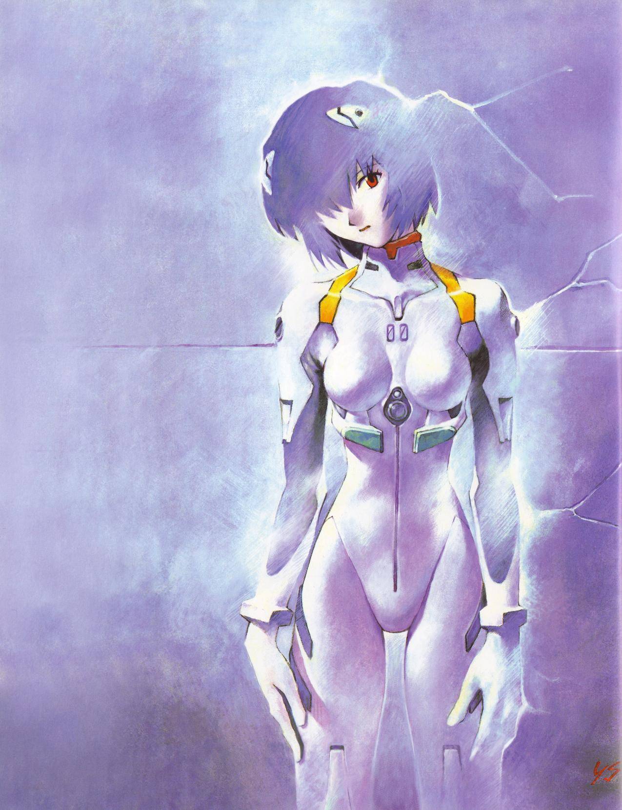 动画,NeNeNeSeSeValeEngon,AyanamiRei