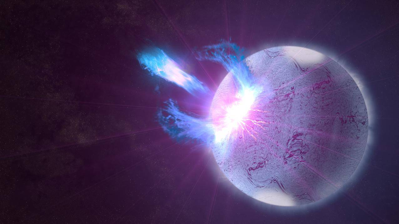 数字艺术,宇宙,磁暴,空间