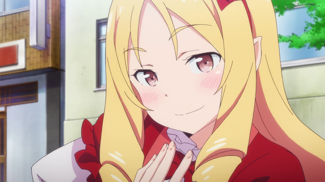 金发碧眼的elfyamada,Eromanga老师,animegirls