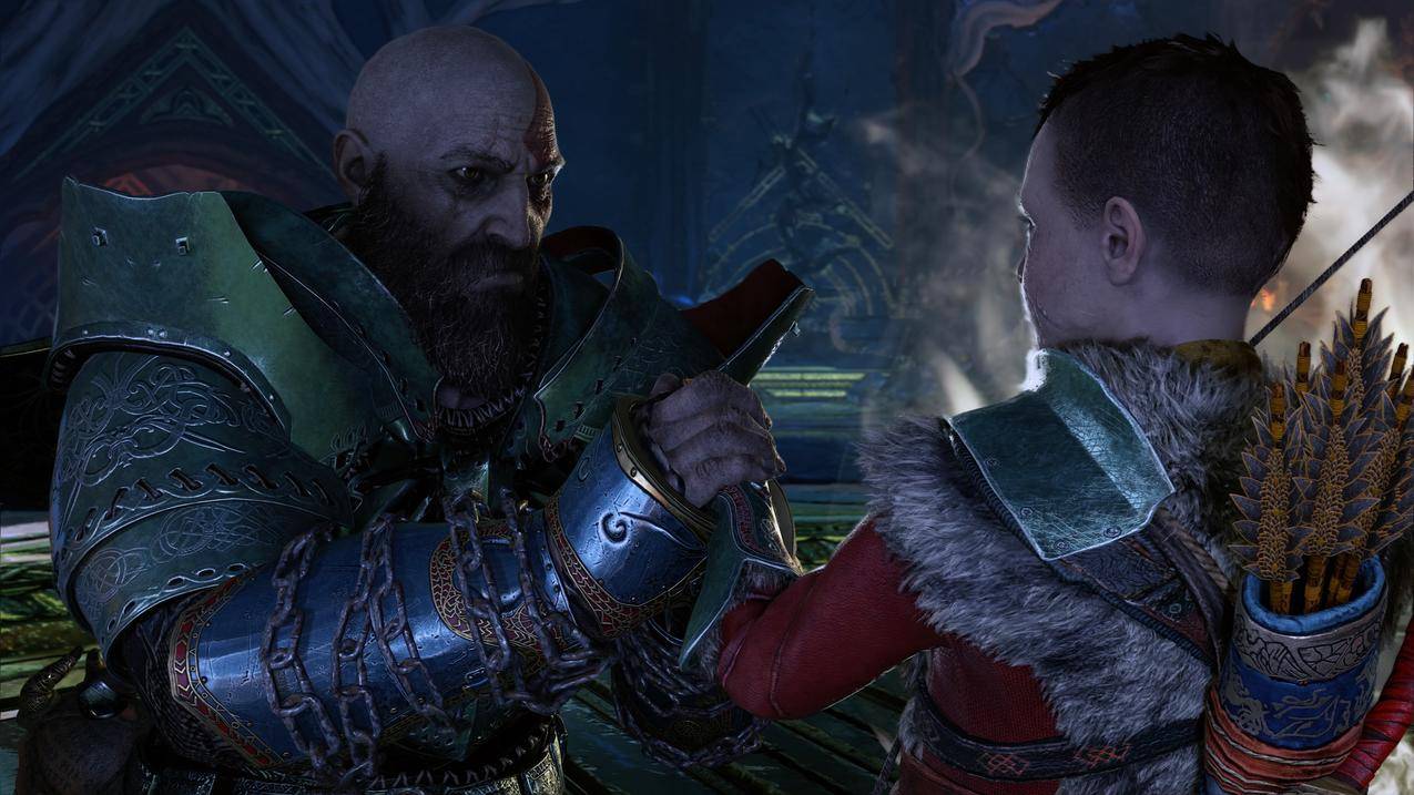 godofwar2018年,godofwar4,索尼,santamonica,godofwar