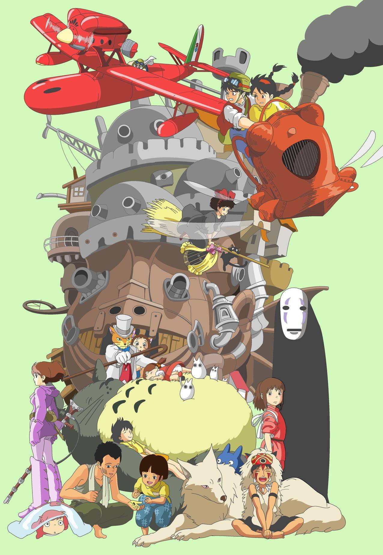 动漫,StudioGhibli