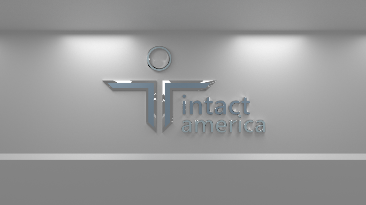 标志,intactamerica,标志,墙壁,渲染,内饰,公司