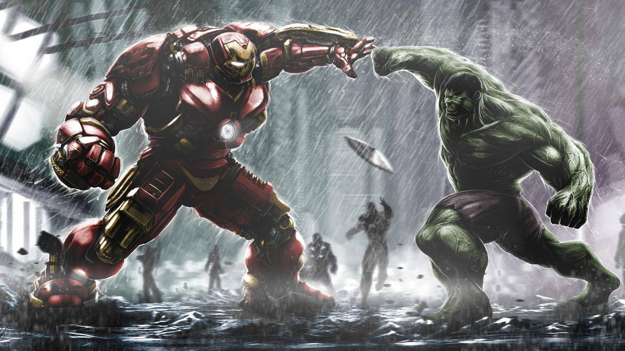 Hulk,Hulkbuster,MarvelComics
