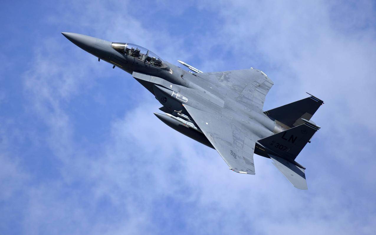 麦克唐纳道格拉斯15G鹰,军用飞机,飞机,喷气式战斗机,USAirForce