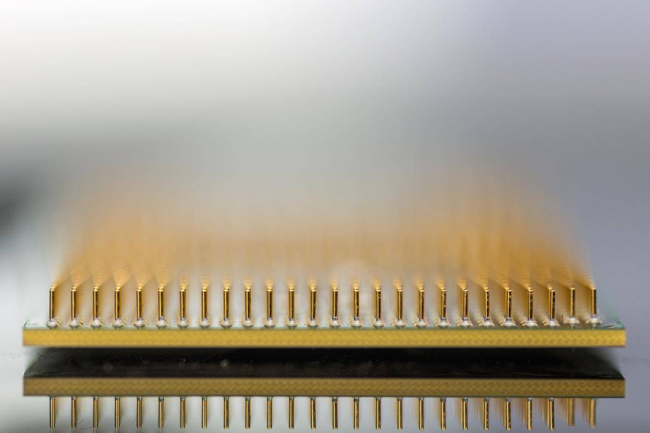 英特尔,奔腾CPU,景,宏,引脚,PCB