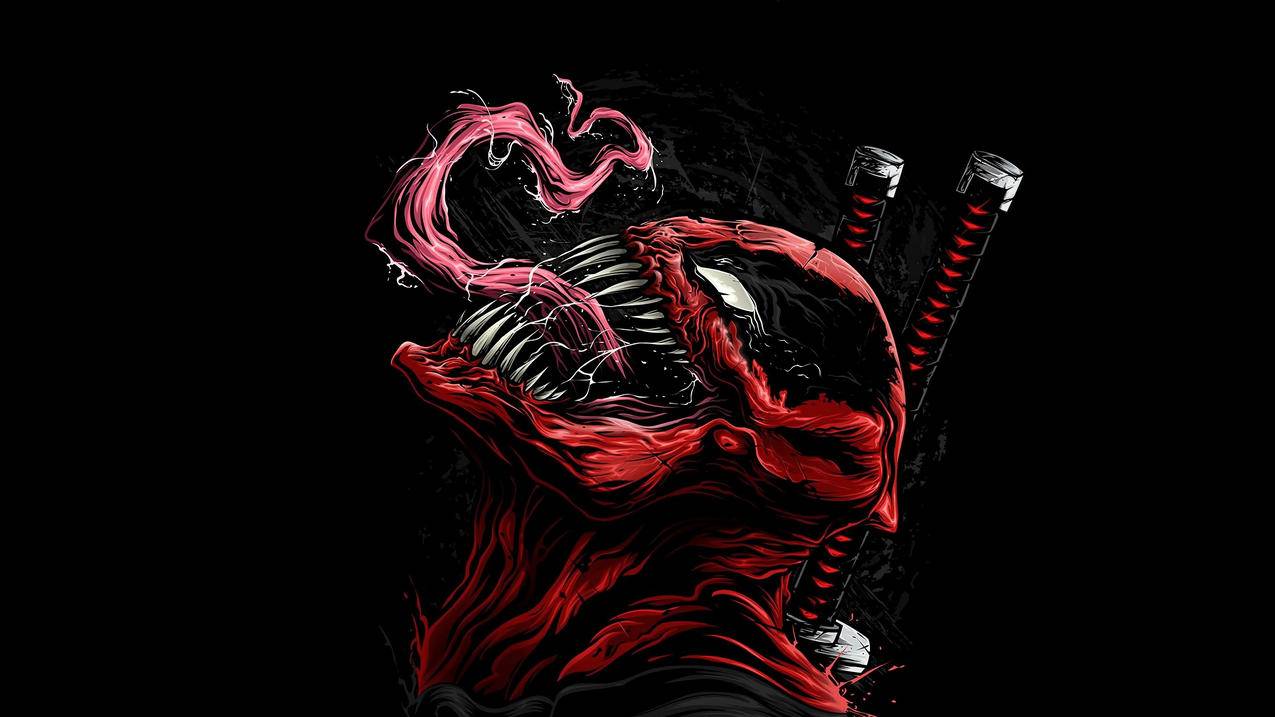 毒液,艺术品,Deadpool
