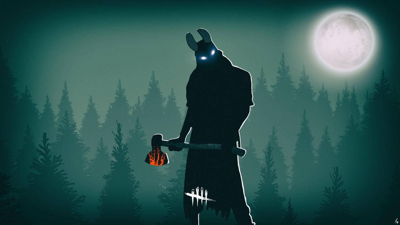TheHuntress,DeadbyDaylight,同人画,digitalart,矢量,AdobeIllustrator时,Photoshop,视频游戏,gamesart,渲染