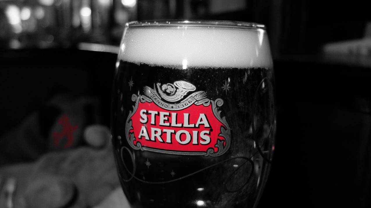 啤酒,stellaartois,selectivecoloring,意大利