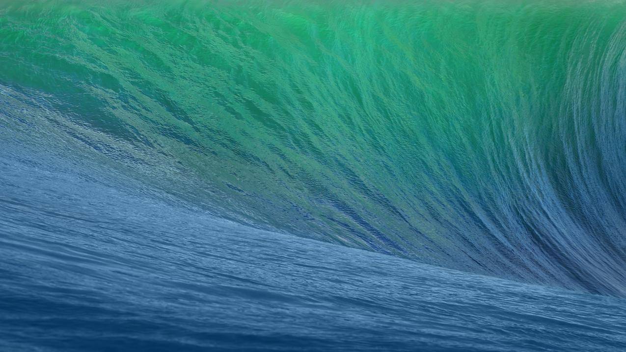 海浪,水,AppleInc,OSX