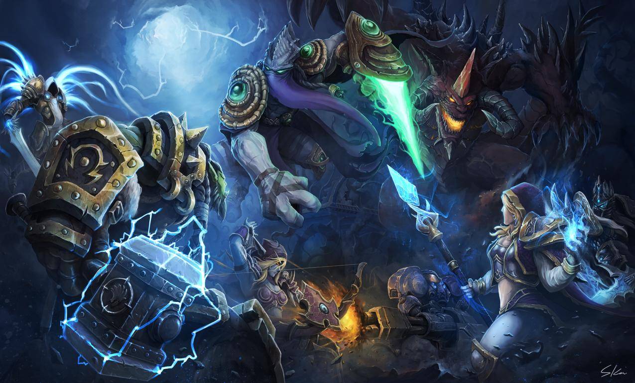 SylvanasWindrunner,风暴英雄,竞赛,BlizzardEntertainment