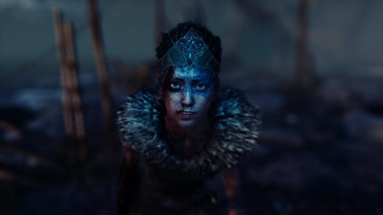 Hellblade：Seuua,&,039,S牺牲,Seuua,截图,NvidiaAnsel