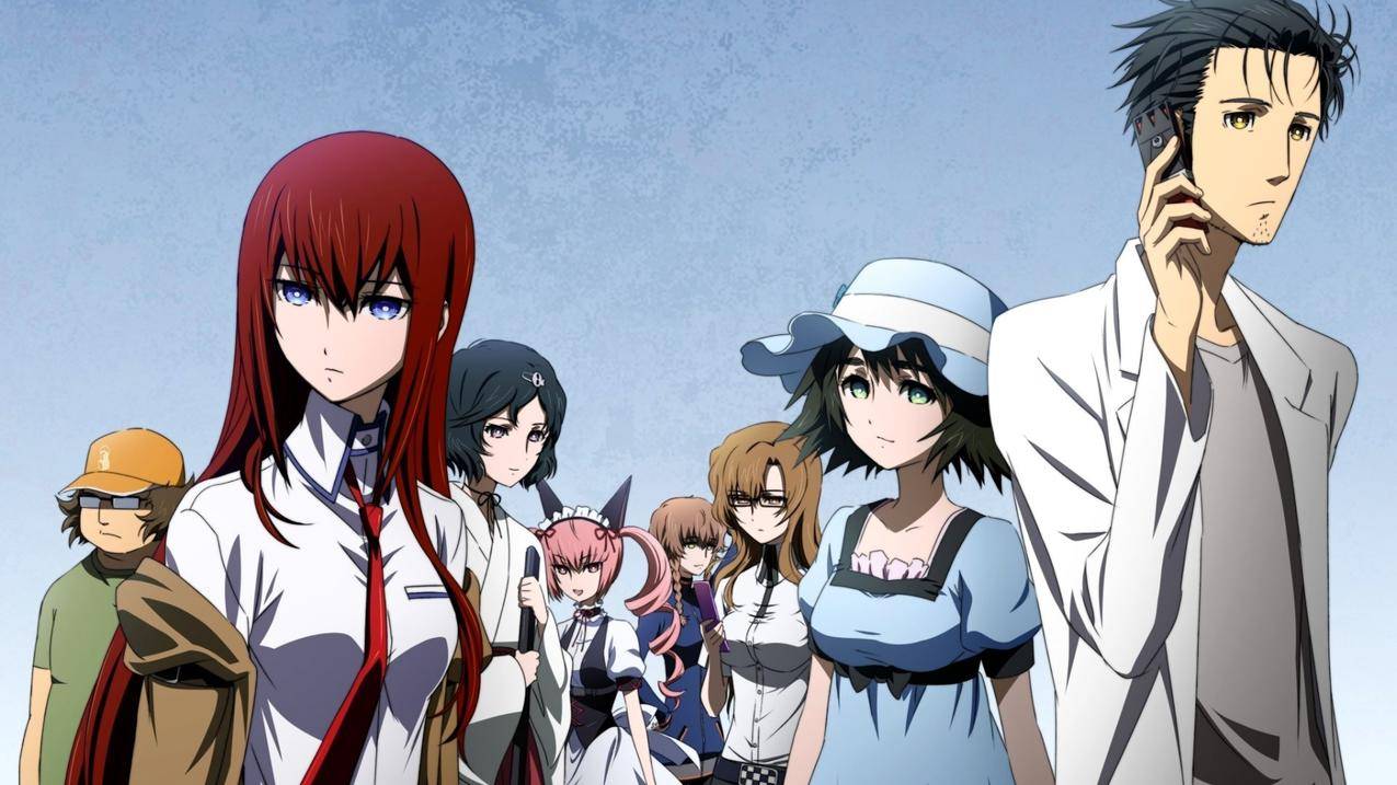 Steins,大门,MaKikururu,Okabrimultouu,Aimuuuuuh,SHINAMAMURURI,HashidaItaru,FarisNyannyan,KiryuuMoeka,UrushibaraRuka,动漫,动漫,动漫男孩