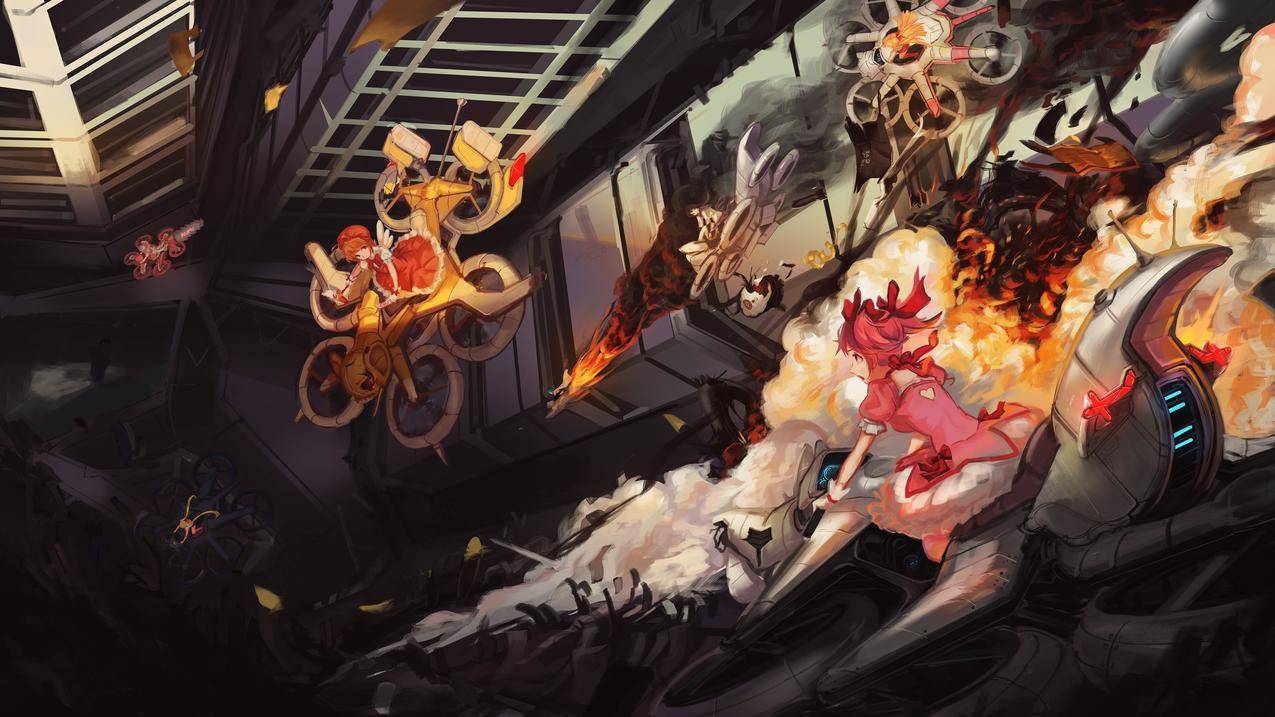 动漫,动漫女孩,卡通樱花,水手月亮,MahoujoMadokaMagica,AinoMinako,AkemiHomura,夏洛特,MSMM,KanameMadoka,KinomotoSakura,Mikisayaka,KorewaZombieDesuka,TsukinoUsagi