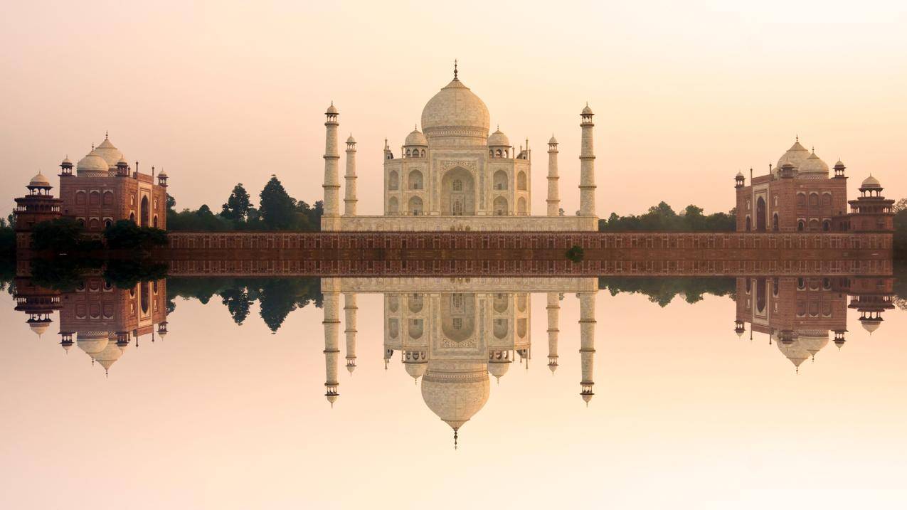 TajMahal,建筑,反思