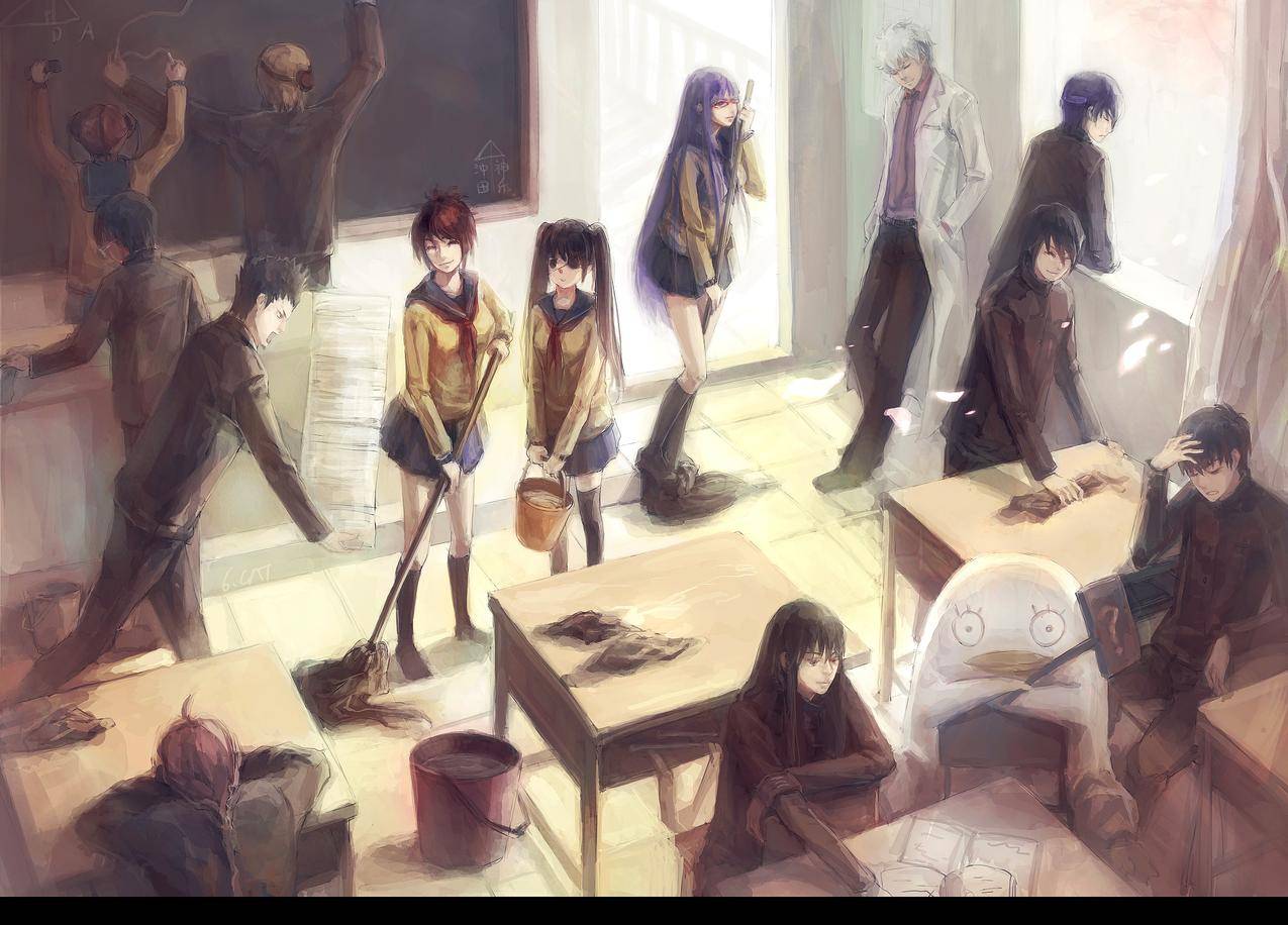 红发,KAMUI,动漫,动漫,金塔,卡古拉,Okasasuo,ShimuraShinpachi,HijikataToushirou,KondouIsao,ShimuraTae,SalutabiayaMe,TakasugiShinsuke,KaStaskaTouou,YagyuuKyuubei,SakataGintoki