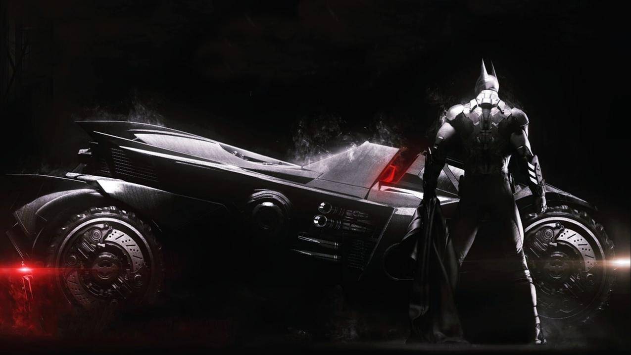 蝙蝠侠,阿克汉奈德,蝙蝠侠,Batmobile,GothamCity,视频游戏