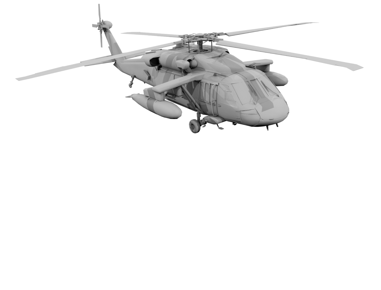 渲染,背景,电影4D,直升机,军事,武器,CGI