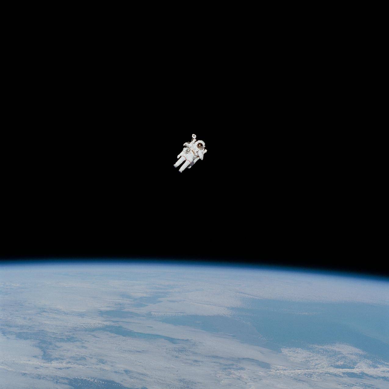 宇航员的太空,宇宙的星星
