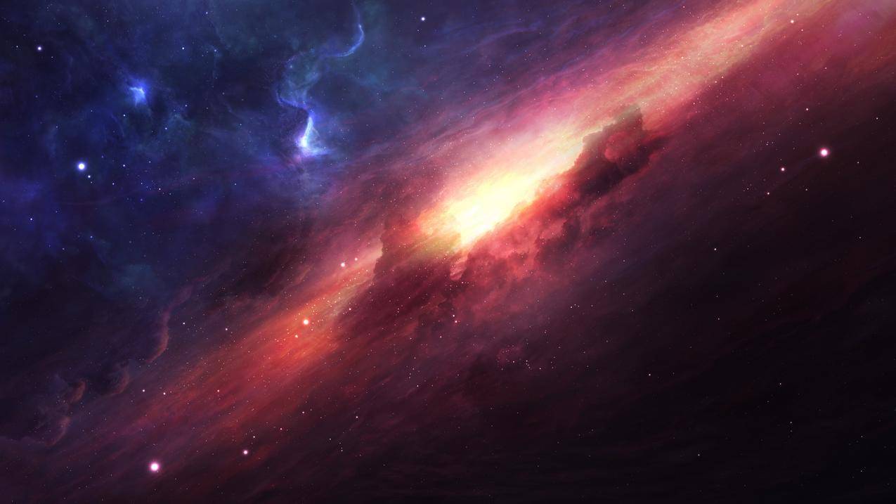 空间,数字艺术,宇宙空间