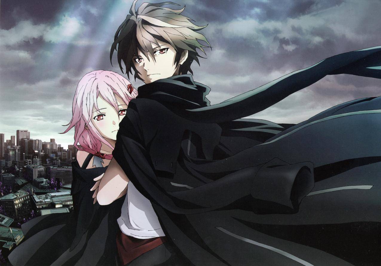 漫画,GuiltyCrown,YuzurihaInori,OumaShuu