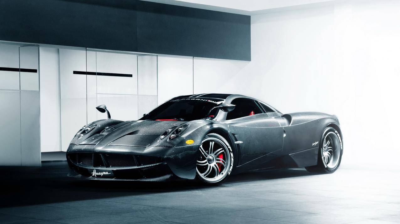 车辆,跑车,PaganiHuayra