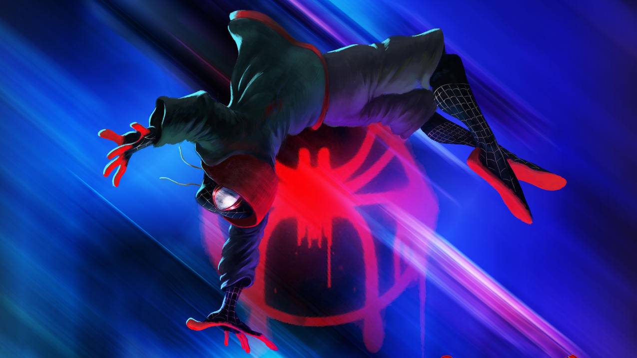 MilesMorales,蜘蛛侠：IntotheSpider诗句,animatedmovies,漫威漫画,蜘蛛侠