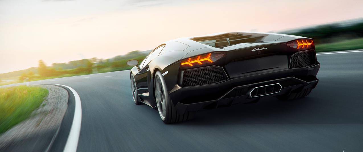 lamborghiniaventadorlp750,4,汽车,motionblur