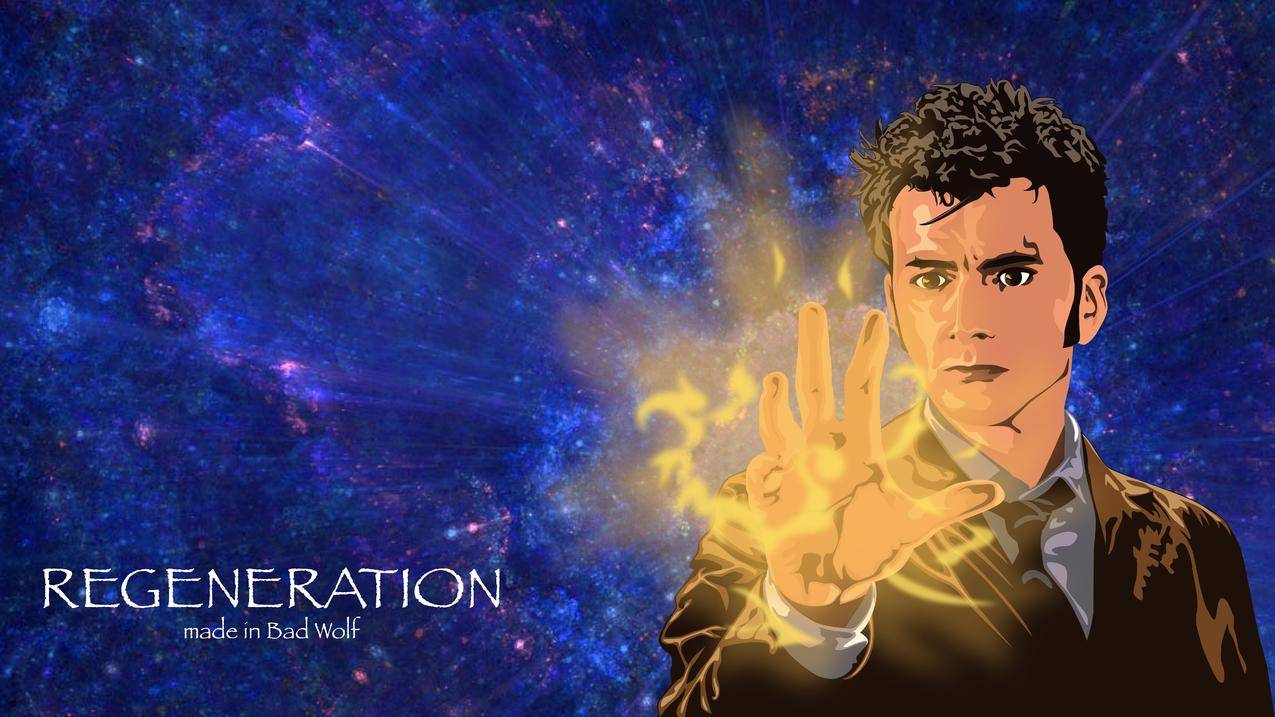 DavidTennant,TenthDoctor,博士生,BadWolf