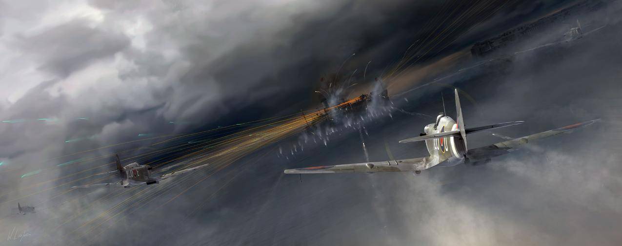 WorldWarII,军事,飞机,军用飞机,英国,飞机,喷火,超级海军,皇家空军