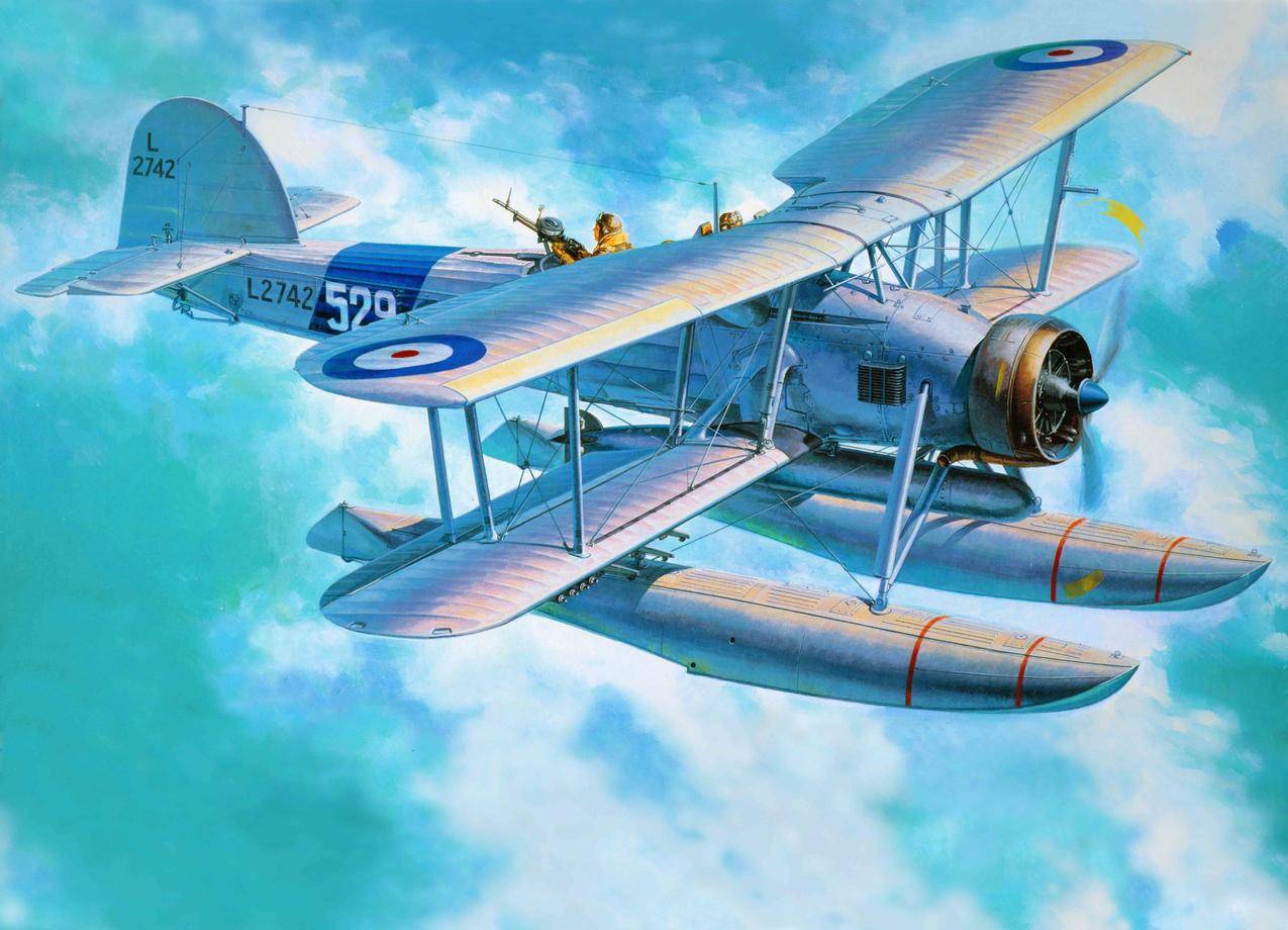 双翼飞机,WorldWarII,飞机,飞机,战争,鱼雷,军事,军用飞机,皇家海军