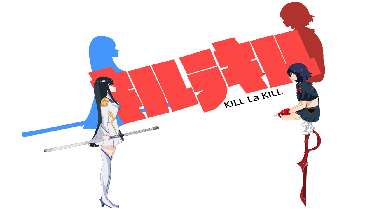 killlakill,kiryuinsatsuki,matoiryuuko
