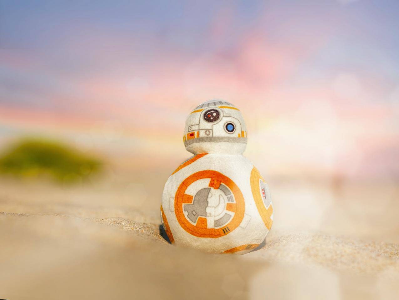 BB-8,星际大战,沙滩球,电影人物