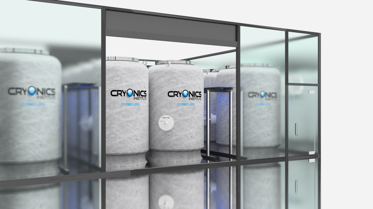 低温恒温器,CryonicsInstitute,Cryonics