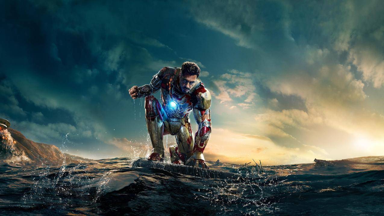 IronMan,铁人3