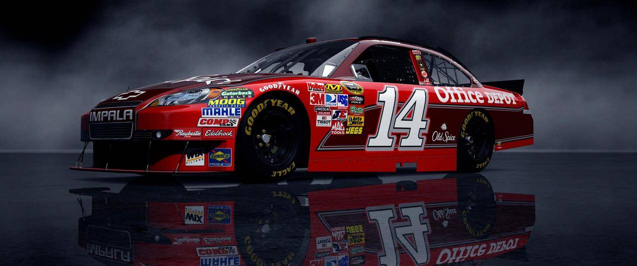 ChevroletImpala,NASCAR,汽车,视频游戏,GruturISM5