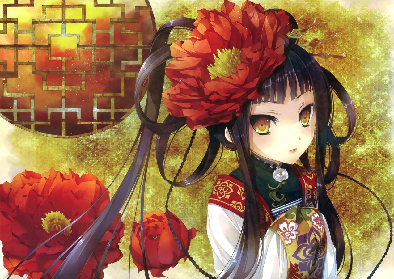 Chineseclothing,动物,汉服