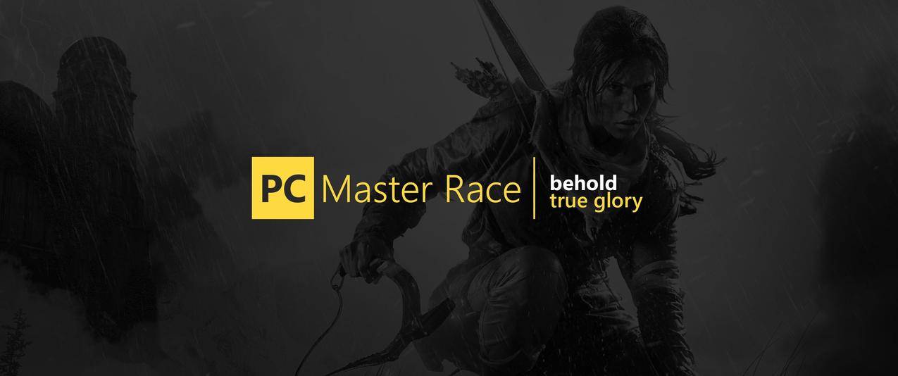 LaraCroft,PC游戏,PCMasterRace,TombRaider