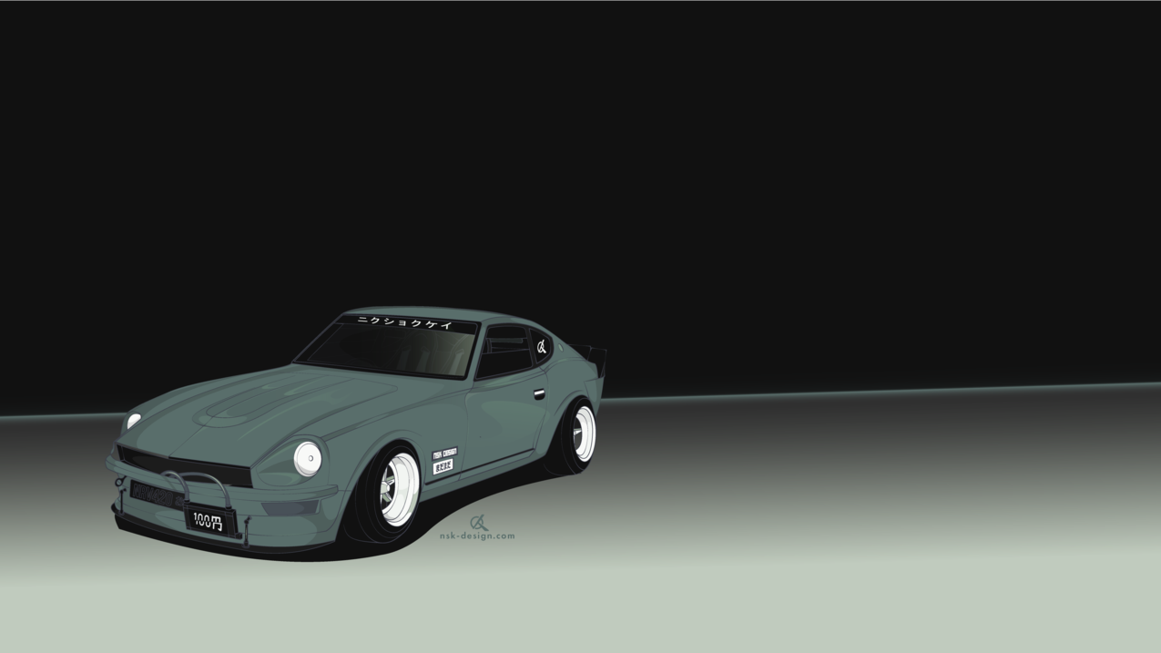 3,Nisan,Japanesar,JDM,Japan,Datun,Dat阳光240z