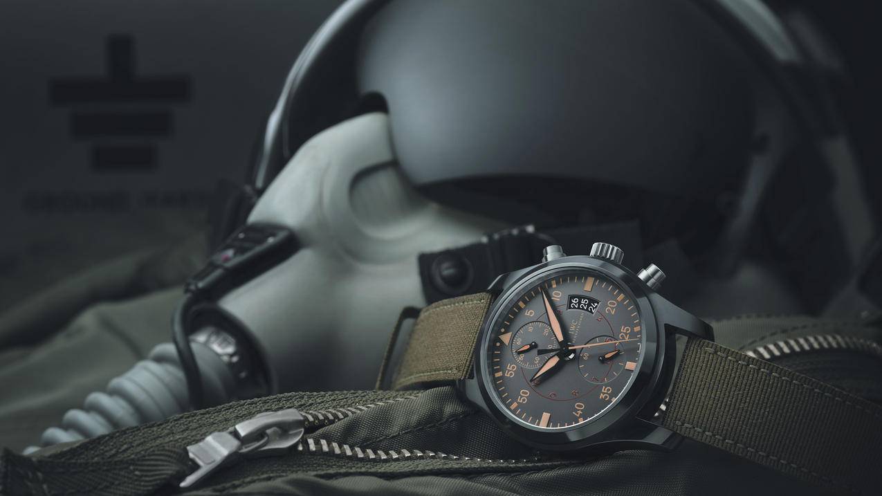 手表,头盔,IWC
