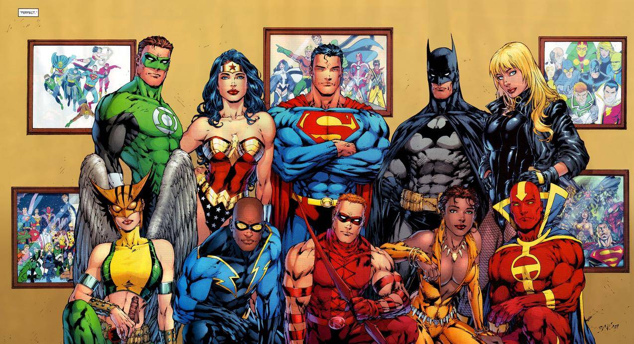 女巫,GreenLantern,RedArrow,RedTornado,维克森,布莱克雷克,DCCOMICS,超级英雄,超人,蝙蝠侠,Hawkgirl,BlackCanary